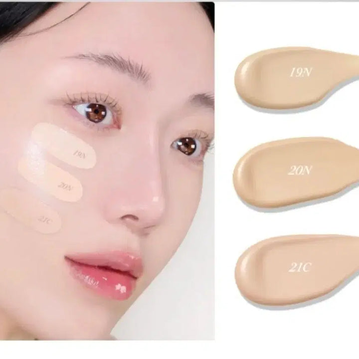[BUNJANG] Touch In Sol Glow Air Cushion 21C Set / 터치인솔 글로우 에어 쿠션 21C  (본품+리필)