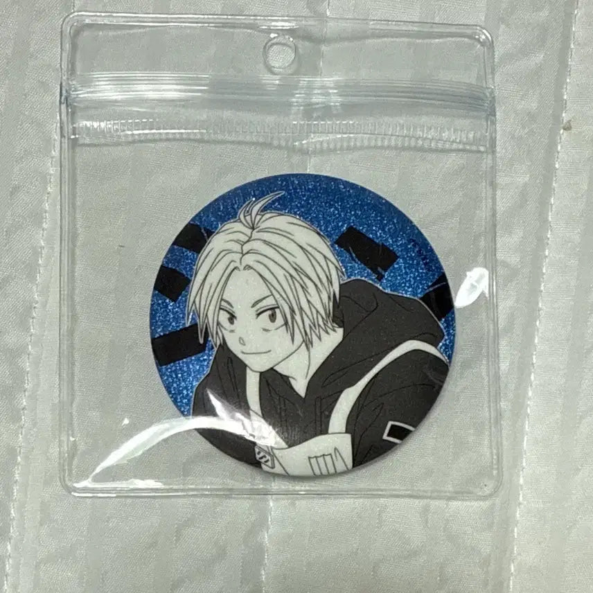 [SOLD OUT] 사카모토데이즈 팝업 아사쿠라 신 메탈릭 캔뱃지 판매