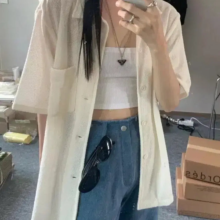 [BUNJANG] ODESS Denim Pants / 새상품)오데스 데님