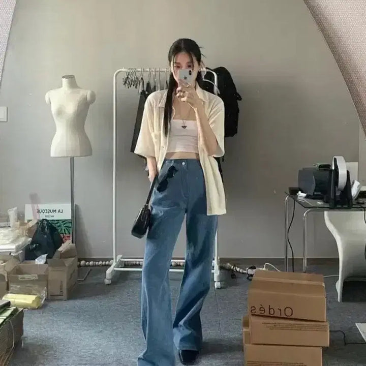[BUNJANG] ODESS Denim Pants / 새상품)오데스 데님