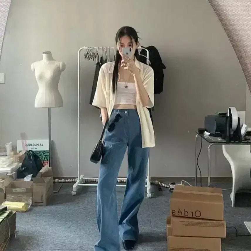 [BUNJANG] ODESS Denim Pants / 새상품)오데스 데님