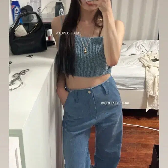 [BUNJANG] ODESS Denim Pants / 새상품)오데스 데님