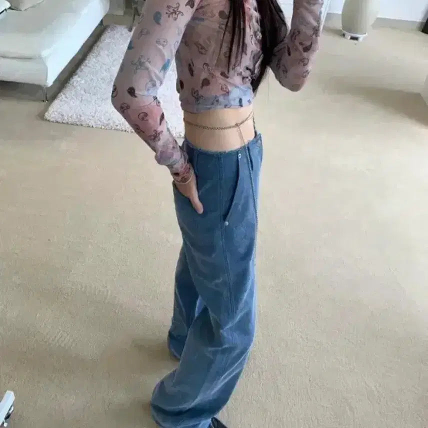 [BUNJANG] ODESS Denim Pants / 새상품)오데스 데님