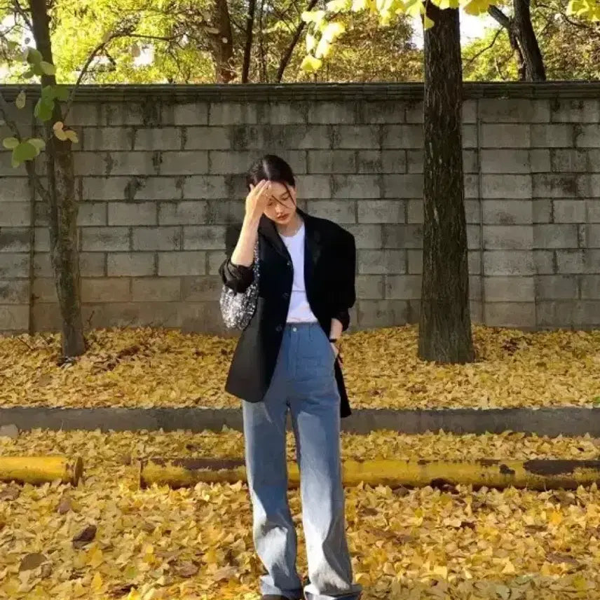 [BUNJANG] ODESS Denim Pants / 새상품)오데스 데님