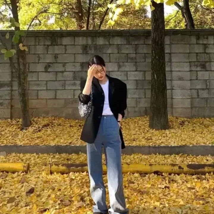 [BUNJANG] ODESS Denim Pants / 새상품)오데스 데님