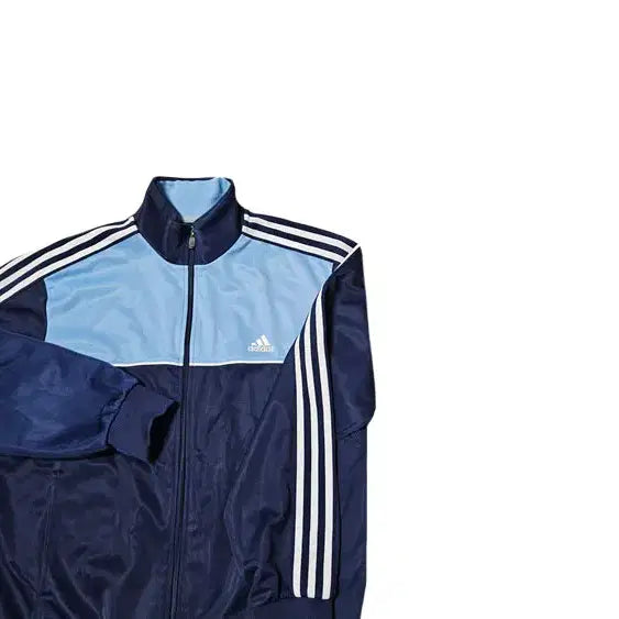 [BUNJANG] Adidas Vintage Street Big Logo Jersey Jacket / 아디다스 빈티지 스트릿 빅로고 져지 자켓