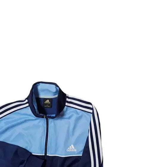 [BUNJANG] Adidas Vintage Street Big Logo Jersey Jacket / 아디다스 빈티지 스트릿 빅로고 져지 자켓