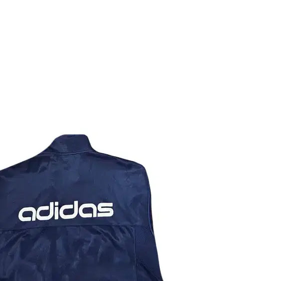 [BUNJANG] Adidas Vintage Street Big Logo Jersey Jacket / 아디다스 빈티지 스트릿 빅로고 져지 자켓