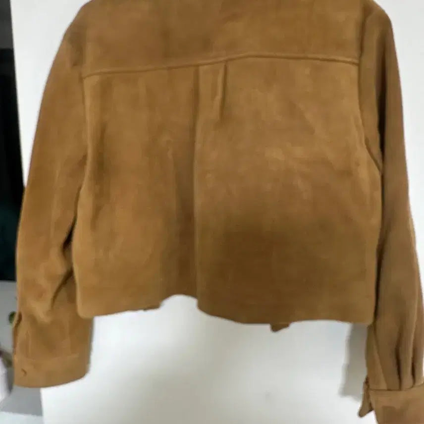 [BUNJANG] MIU MIU Suede Jacket Brown / 미우미우 스웨이드 자켓 브라운