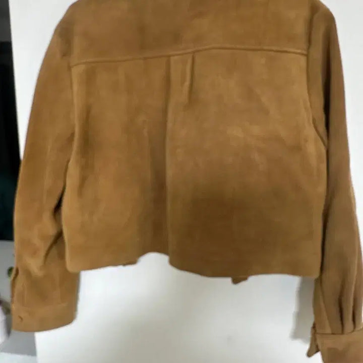 [BUNJANG] MIU MIU Suede Jacket Brown / 미우미우 스웨이드 자켓 브라운