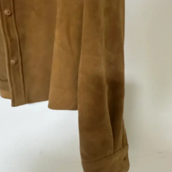 [BUNJANG] MIU MIU Suede Jacket Brown / 미우미우 스웨이드 자켓 브라운