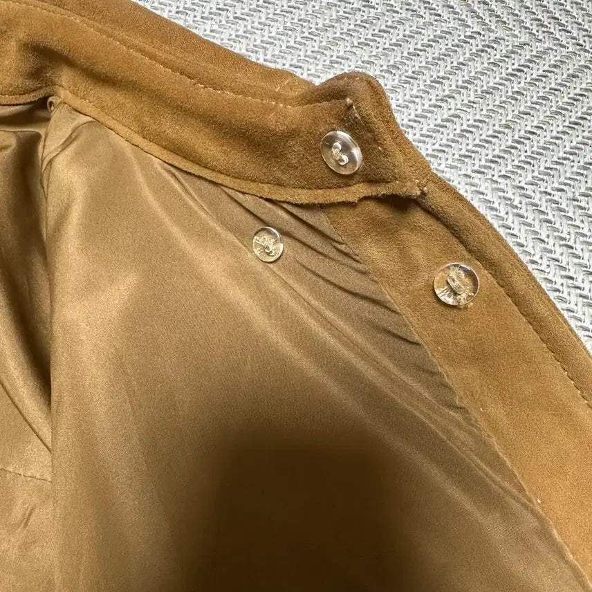 [BUNJANG] MIU MIU Suede Jacket Brown / 미우미우 스웨이드 자켓 브라운