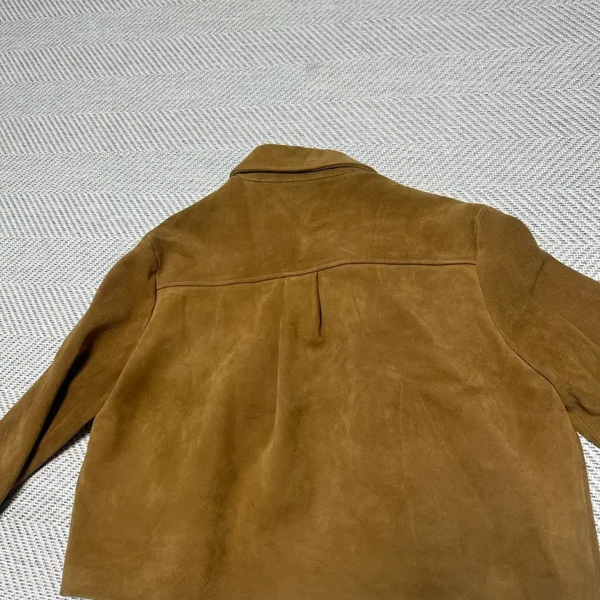 [BUNJANG] MIU MIU Suede Jacket Brown / 미우미우 스웨이드 자켓 브라운