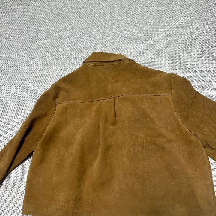 [BUNJANG] MIU MIU Suede Jacket Brown / 미우미우 스웨이드 자켓 브라운