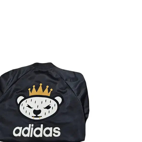 [BUNJANG] Adidas Nigo Bear Big Logo Jersey Jacket / 아디다스 스트릿 빅로고 니고베어 져지 자켓