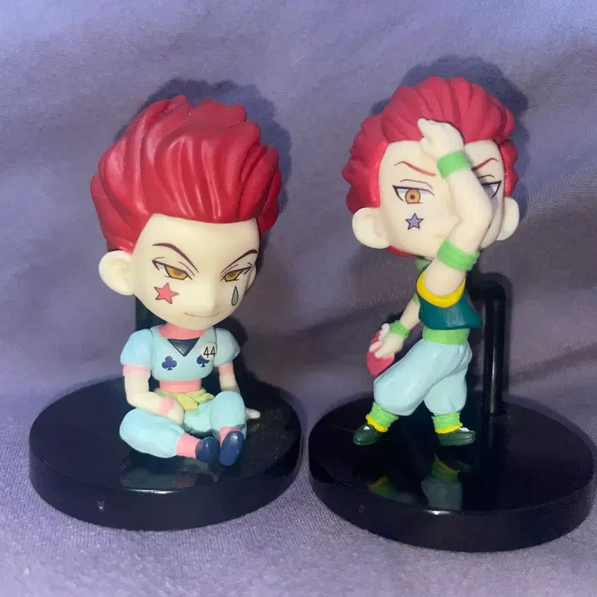 [BUNJANG] Hunter x Hunter Hisoka Gacha Figure Bundle Set / 헌터헌터 히소카 가챠 피규어 일괄
