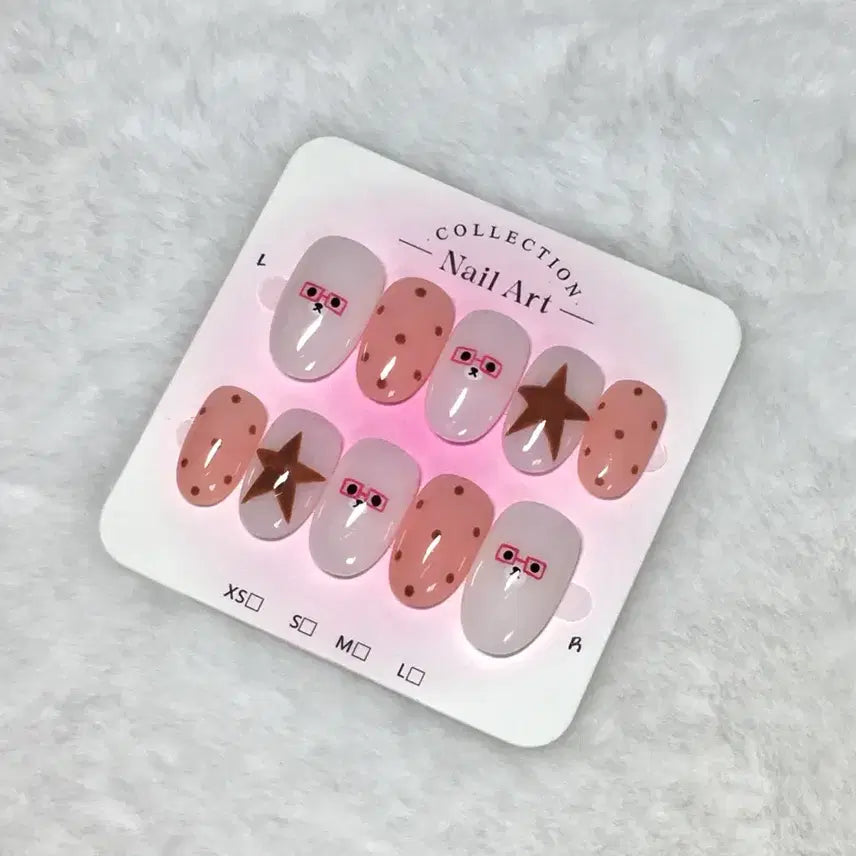 [BUNJANG] Custom Made Matcha Nail Tips Set / 수제네일팁 주문 제작 받습니다 :)