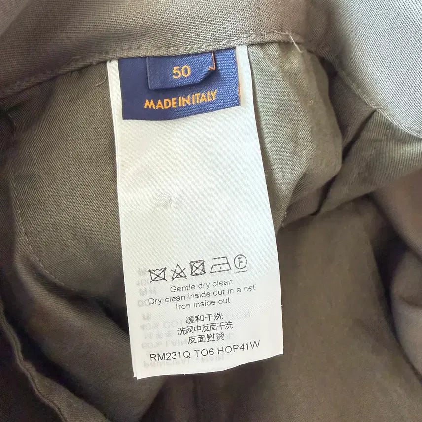 [BUNJANG] Louis Vuitton Virgil Abloh Cargo Pants / [50] 루이비통 버질아블로 카고 팬츠