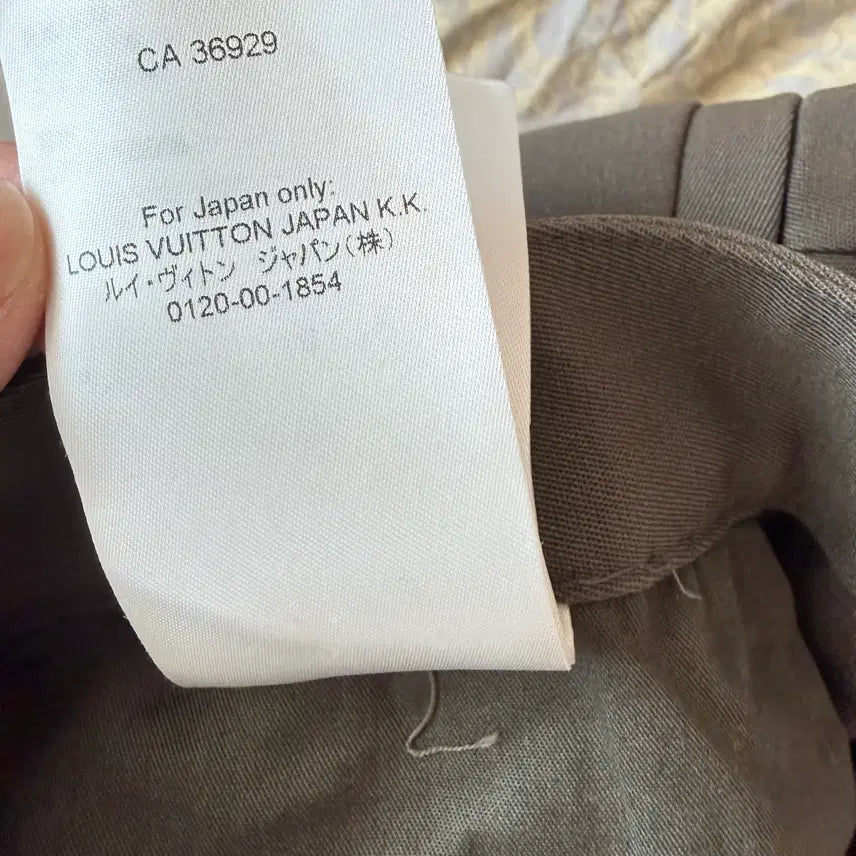 [BUNJANG] Louis Vuitton Virgil Abloh Cargo Pants / [50] 루이비통 버질아블로 카고 팬츠