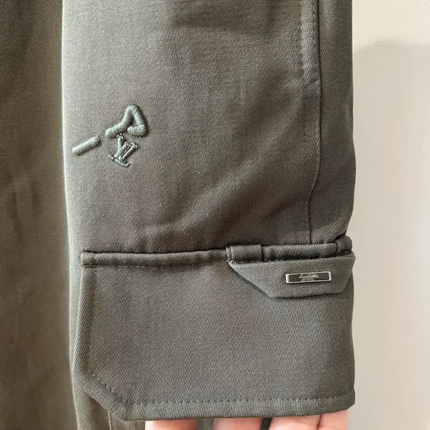 [BUNJANG] Louis Vuitton Virgil Abloh Cargo Pants / [50] 루이비통 버질아블로 카고 팬츠