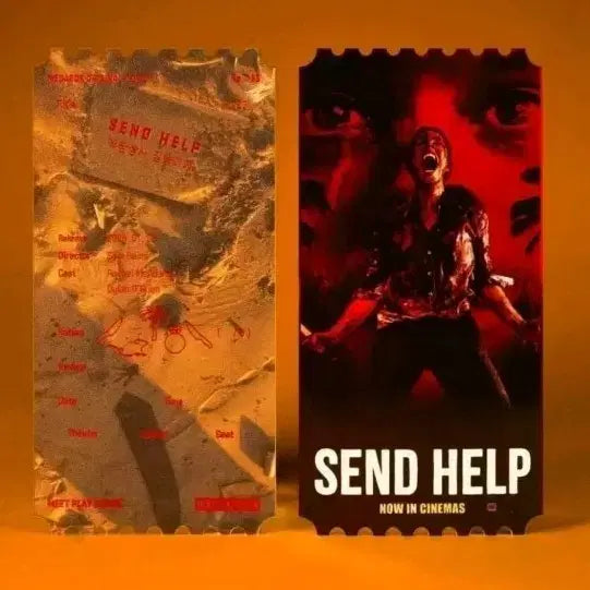 [BUNJANG] Original Ticket POB / [안전포장]메가박스 No.163 직장상사길들이기 오티 오리지널 티켓 특전