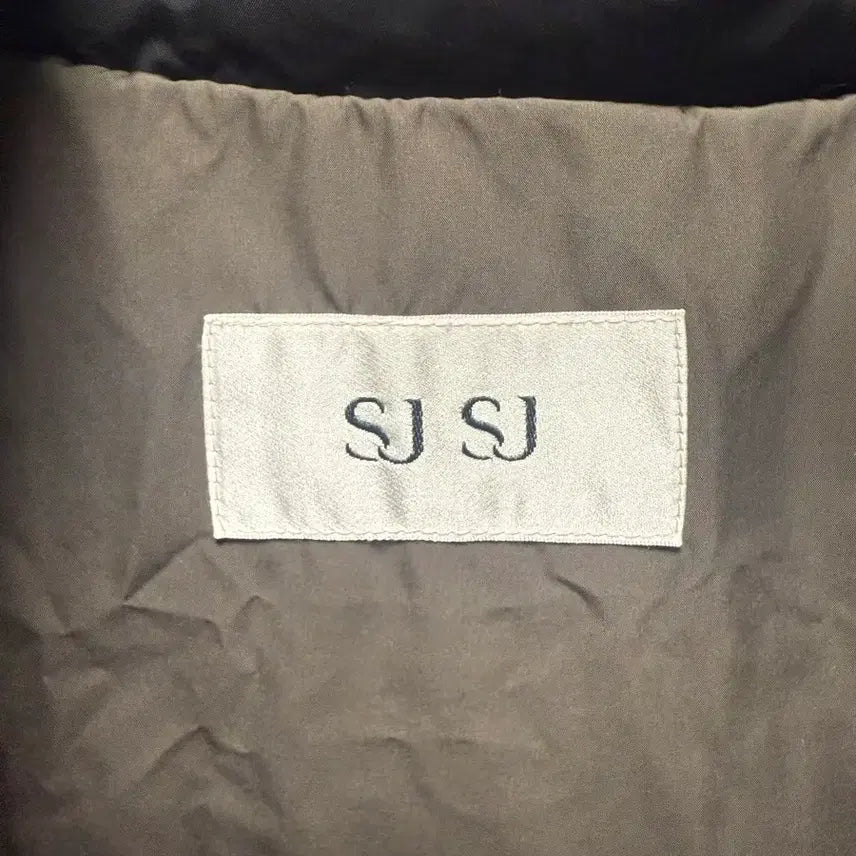 [BUNJANG] Black Fox Fur Padded Jacket / sjsj 폭스퍼 블랙 패딩