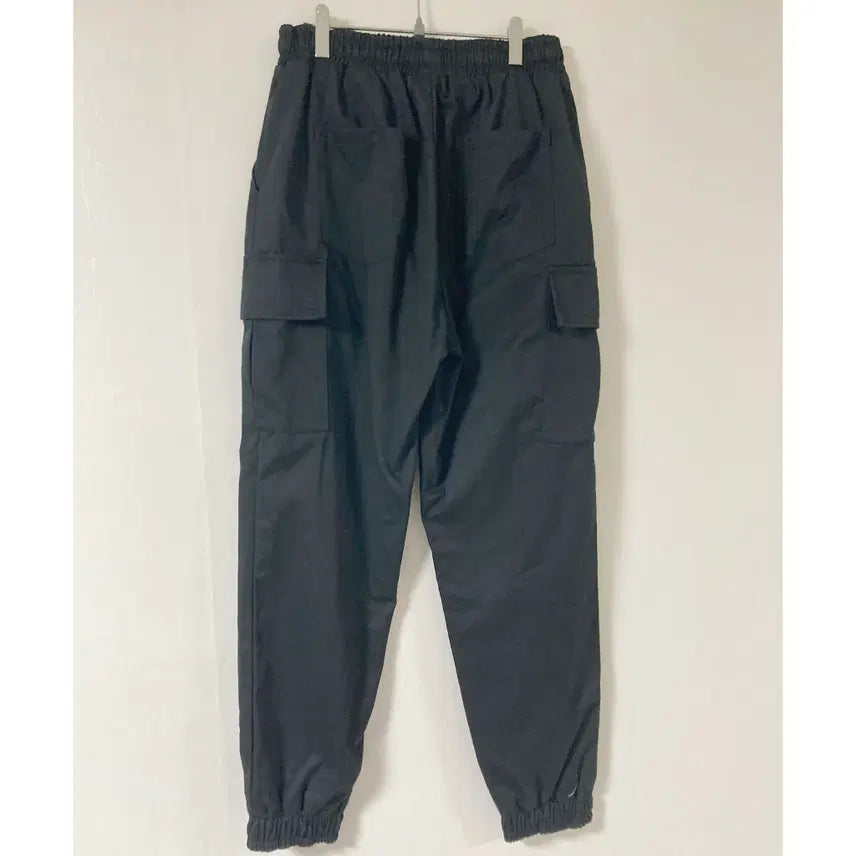 [BUNJANG] Hoho Store Black Bounding Cargo Pants L / 검정밴딩 카고바지L  호호상점