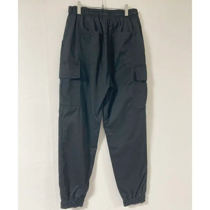 [BUNJANG] Hoho Store Black Bounding Cargo Pants L / 검정밴딩 카고바지L  호호상점