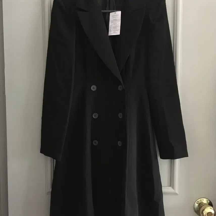 [BUNJANG] INVEST Double Button Jacket (Size 66) / INVEST 자켓 새상품 66사이즈