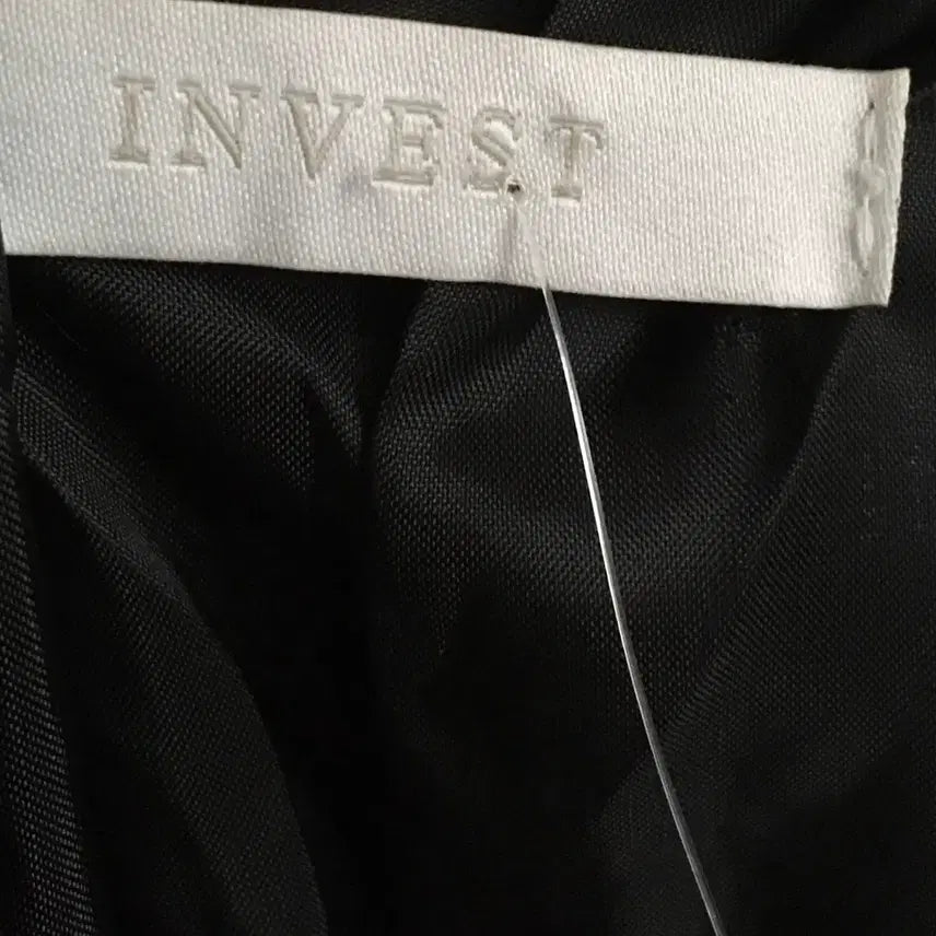 [BUNJANG] INVEST Double Button Jacket (Size 66) / INVEST 자켓 새상품 66사이즈