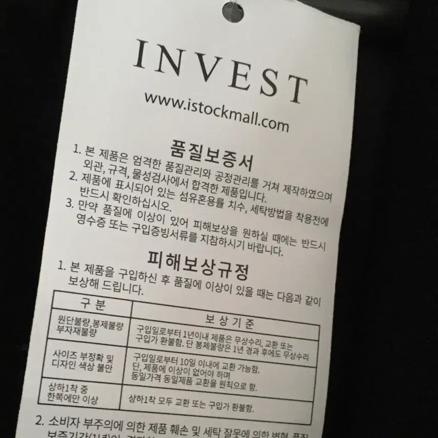 [BUNJANG] INVEST Double Button Jacket (Size 66) / INVEST 자켓 새상품 66사이즈