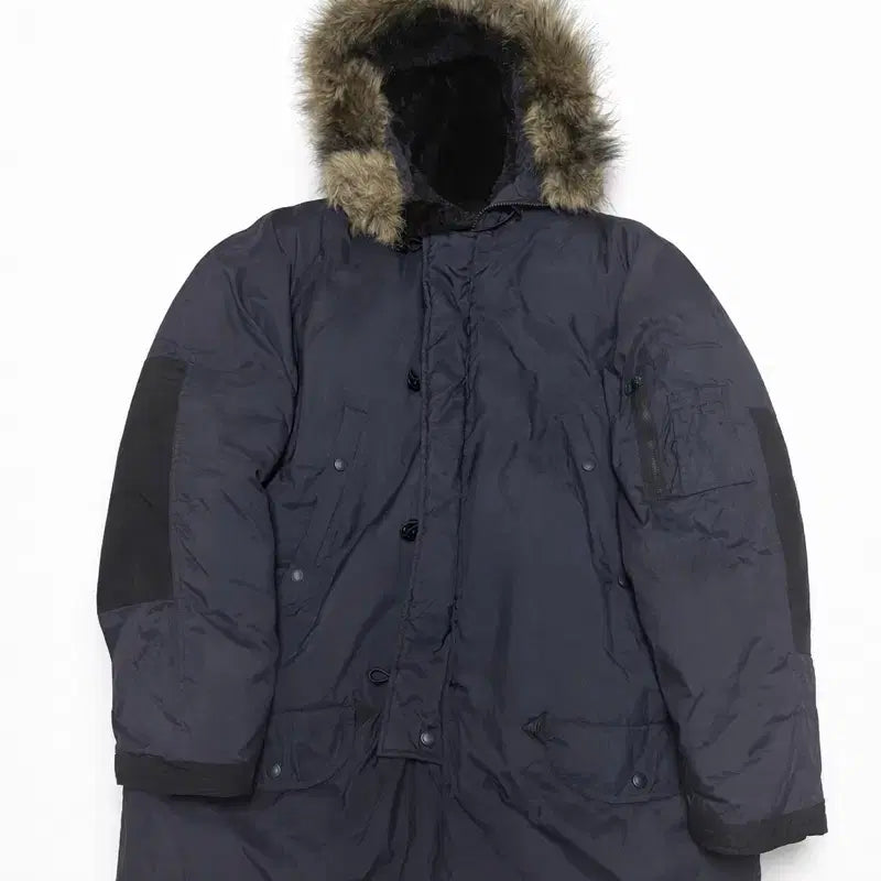 [SOLD OUT] [XL]폴로진스 N-3B 덕다운 패딩 파카 판매