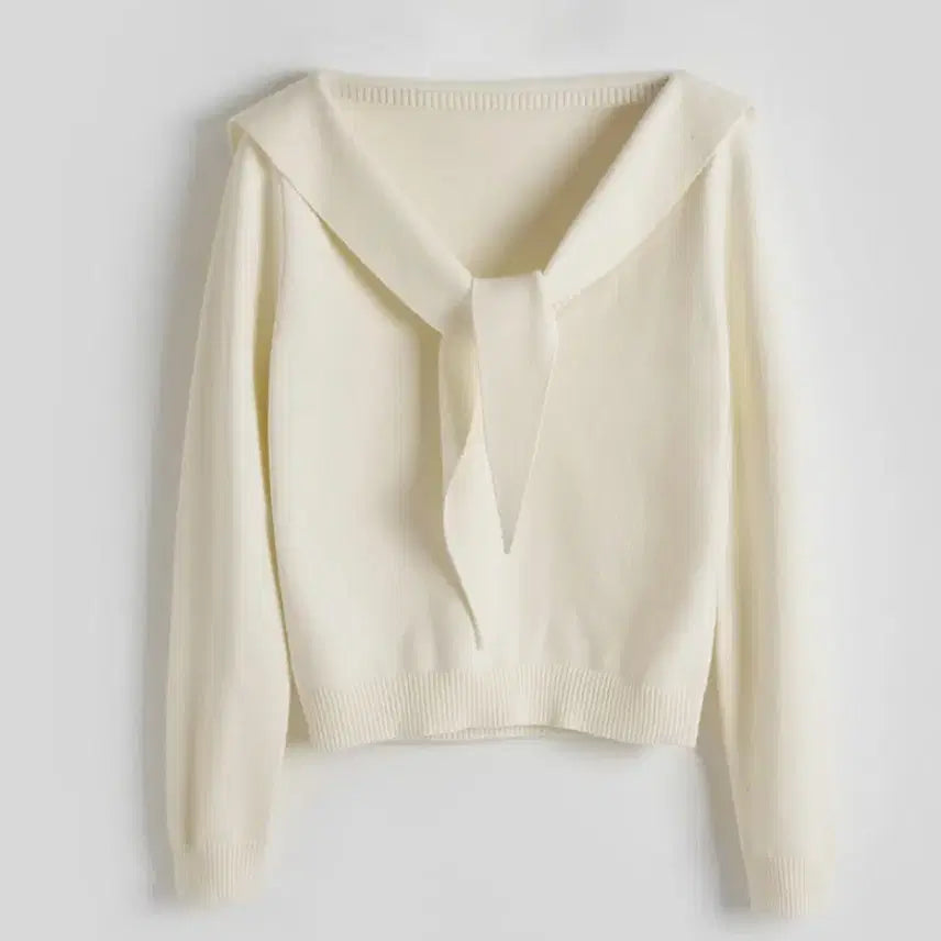 [BUNJANG] Hane Sailor Collar Knit / [하네] 세일러 카라 니트