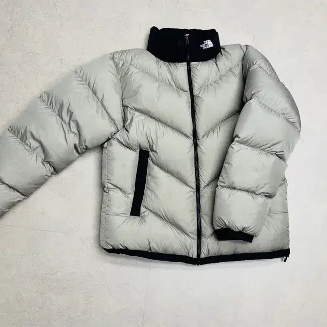 [BUNJANG] North Face Japan Ascent Padded Jacket / 노스페이스 재팬 어센트 패딩 XXL 클레이 그레이