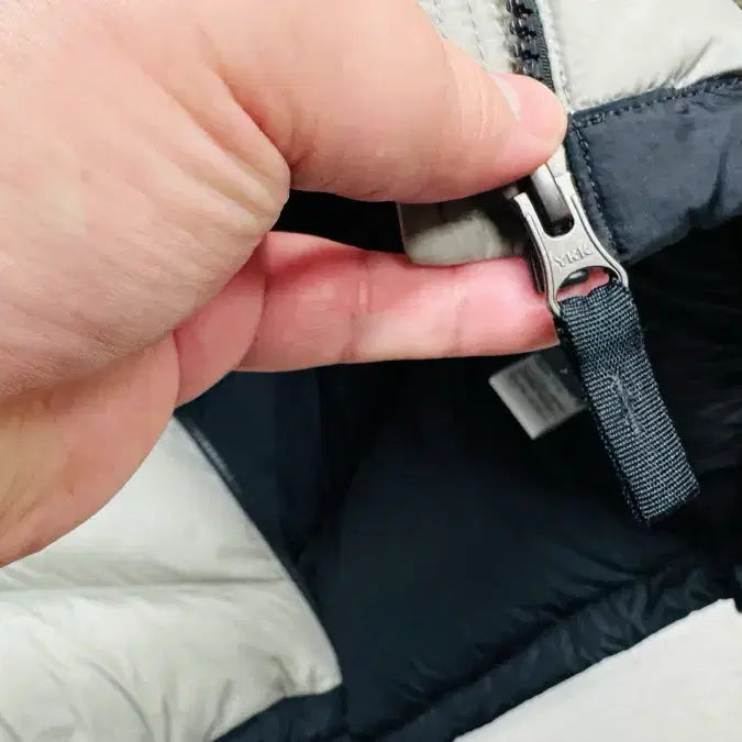 [BUNJANG] North Face Japan Ascent Padded Jacket / 노스페이스 재팬 어센트 패딩 XXL 클레이 그레이