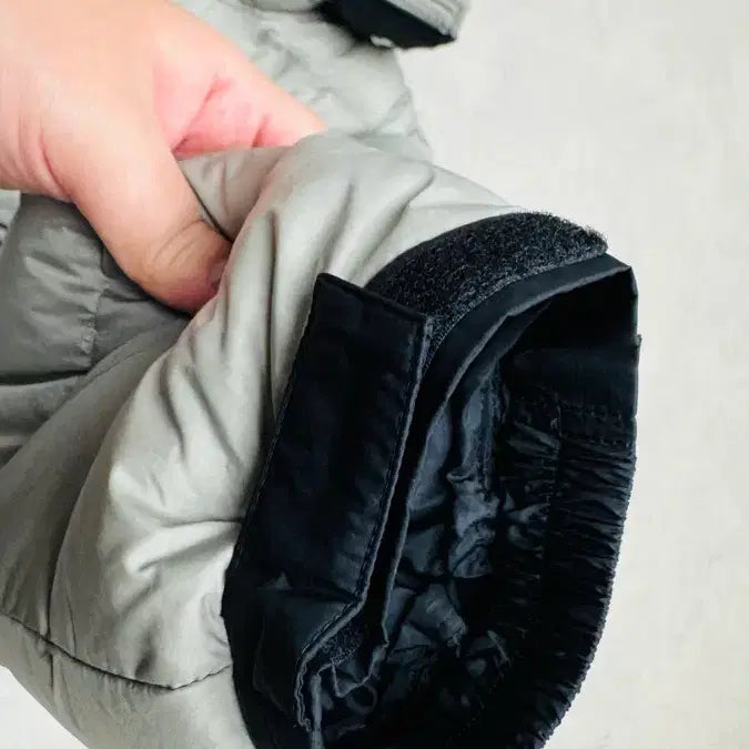 [BUNJANG] North Face Japan Ascent Padded Jacket / 노스페이스 재팬 어센트 패딩 XXL 클레이 그레이