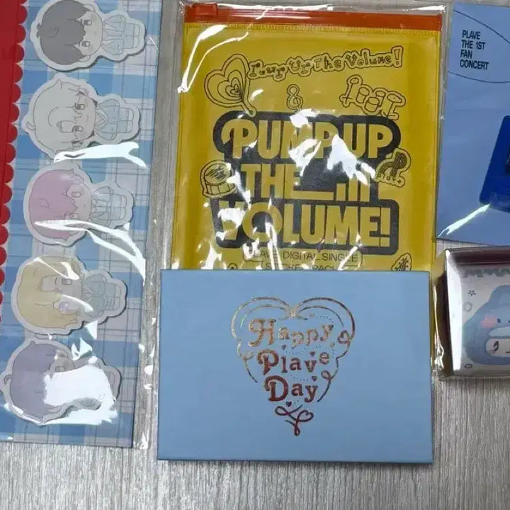 [BUNJANG] PLAVE Assorted Goods / 플레이브 이것저것 굿즈 원가 이하