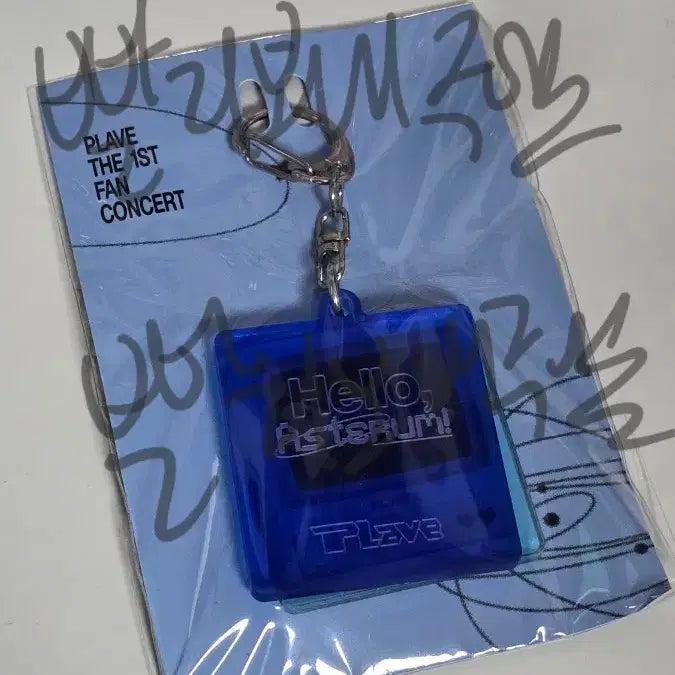 [BUNJANG] PLAVE Fan-Con Keyring (Sealed) / 플레이브 plave 첫 팬콘키링 (미개봉)