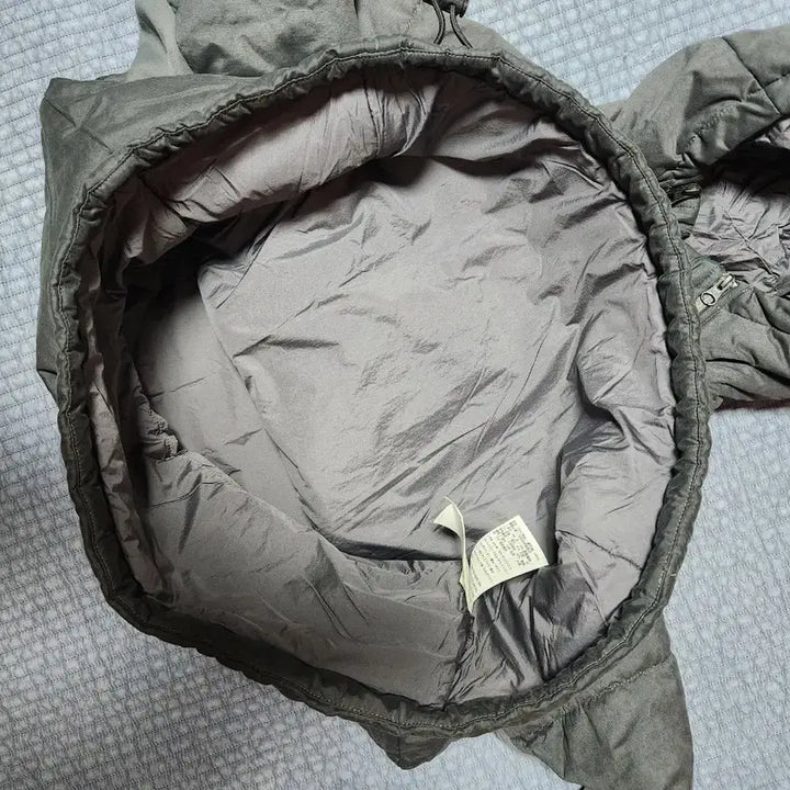 [BUNJANG] Nike NSW Tech Pack Padded Anorak Jacket - Gray (Size M) / 나이키 NSW 테크팩 패딩 아노락 필 자켓 진회색m사이즈 팔아요