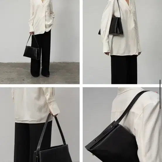 [BUNJANG] Herbe Shoulder Bag Black / 에르베 숄더백 블랙