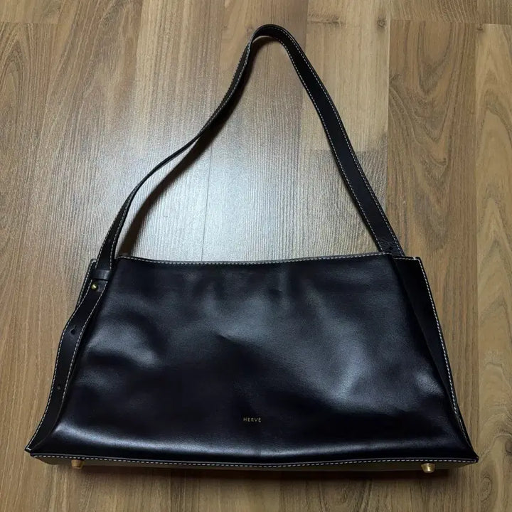 [BUNJANG] Herbe Shoulder Bag Black / 에르베 숄더백 블랙