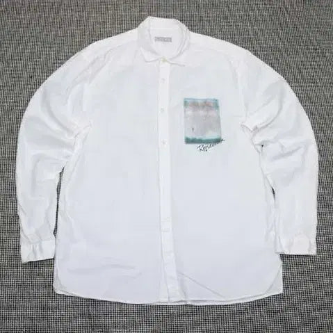 [BUNJANG] Mind Bridge White Shirt 105 / 마인드브릿지 화이트 셔츠 105