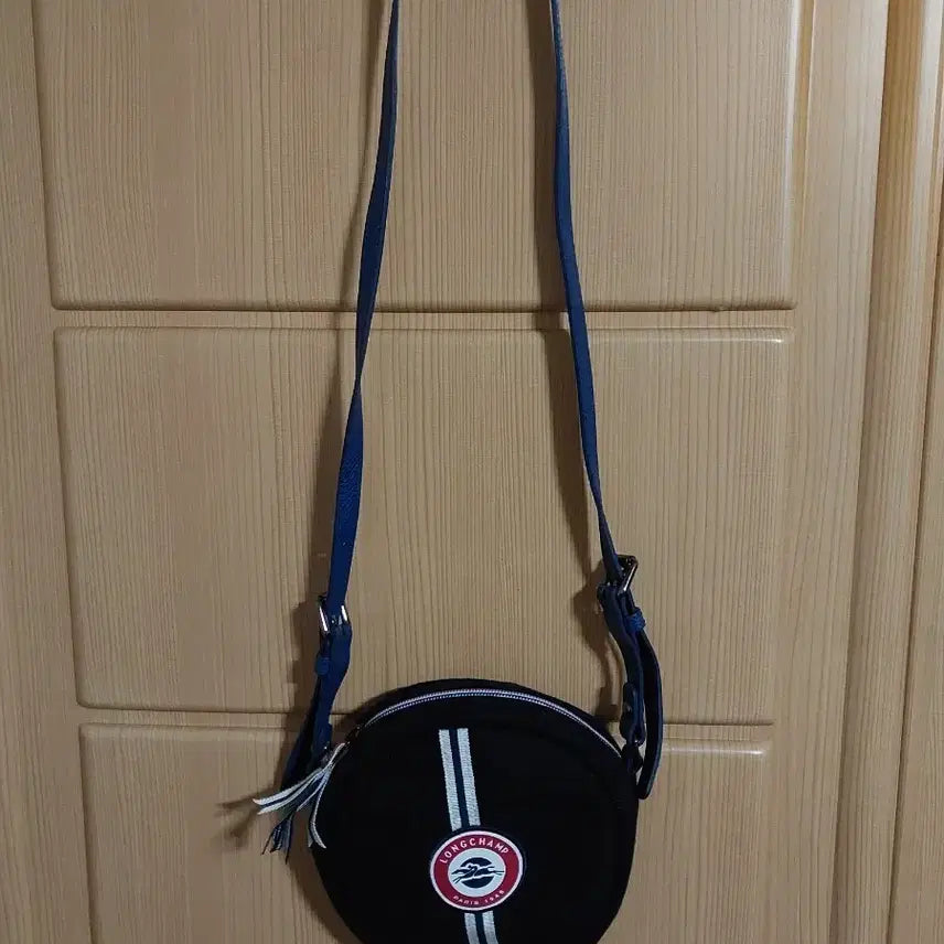[BUNJANG] Longchamp Round Crossbody Bag / 정품 롱샴 원형 크로스백