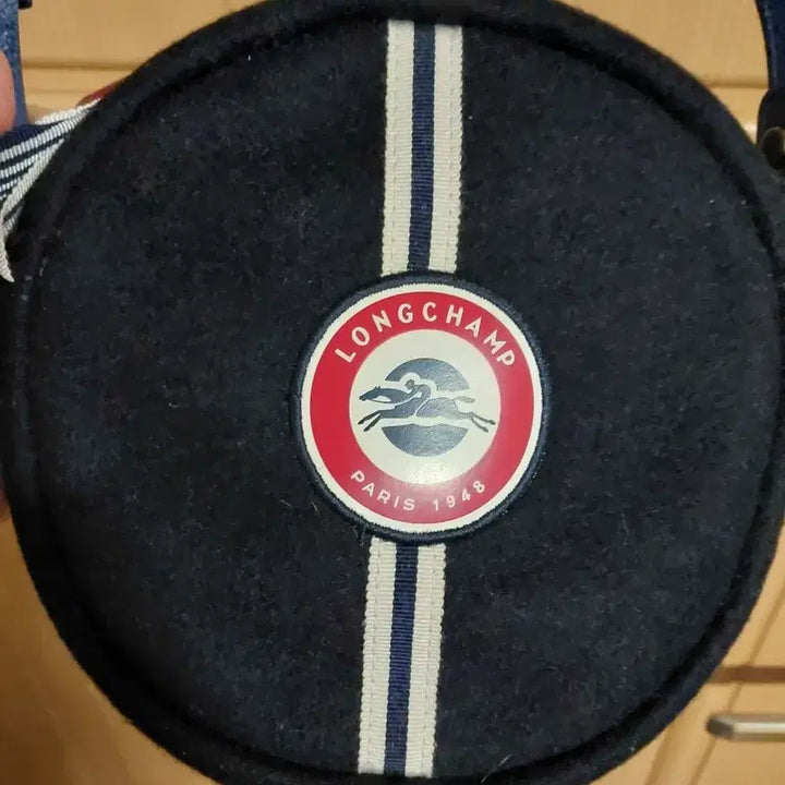 [BUNJANG] Longchamp Round Crossbody Bag / 정품 롱샴 원형 크로스백
