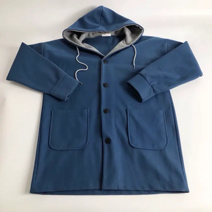 [BUNJANG] Cramp Hooded Coat / 크램프 후드 코트