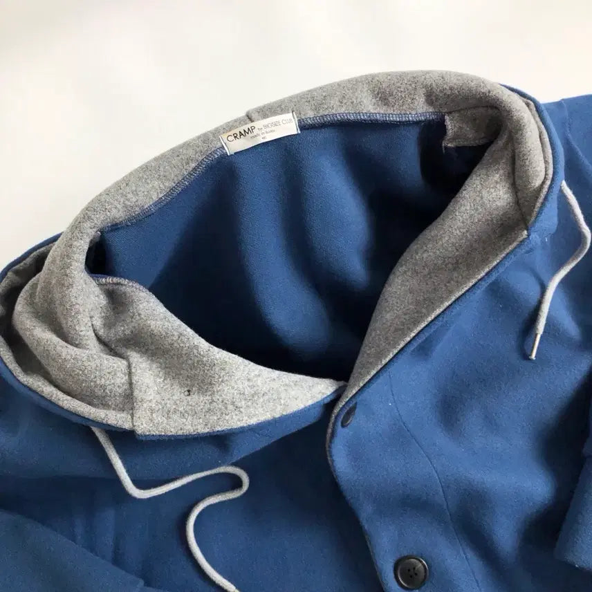 [BUNJANG] Cramp Hooded Coat / 크램프 후드 코트