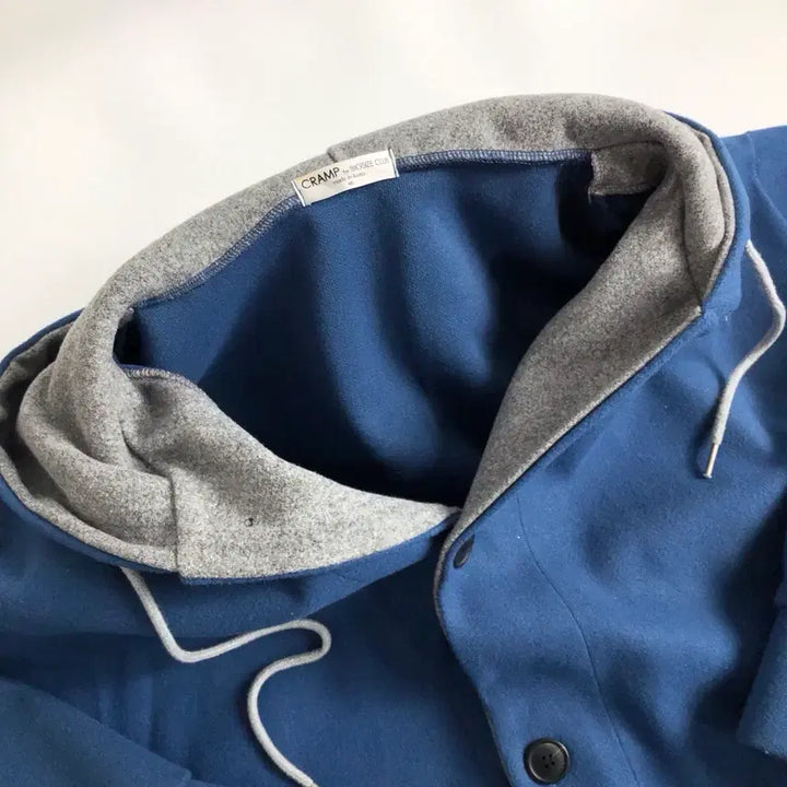 [BUNJANG] Cramp Hooded Coat / 크램프 후드 코트