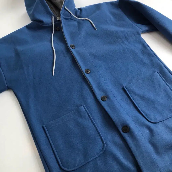 [BUNJANG] Cramp Hooded Coat / 크램프 후드 코트