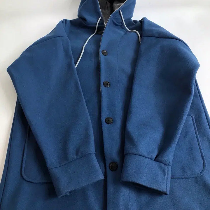 [BUNJANG] Cramp Hooded Coat / 크램프 후드 코트