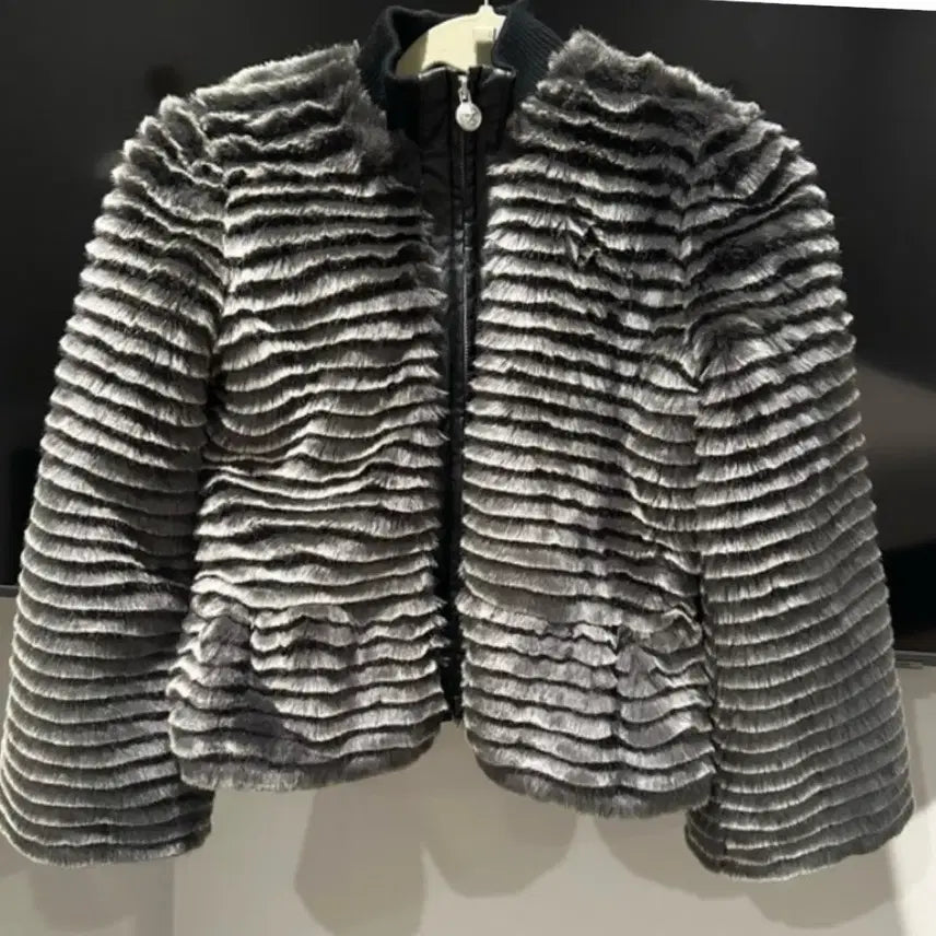 [BUNJANG] Armani Women's Fur Jacket / 아르마니 여성 퍼 자켓(16세/성인44가능)